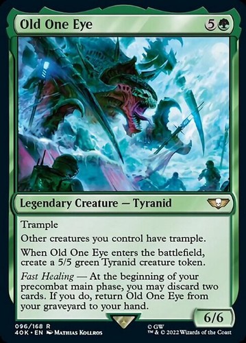 Mtg old one eye - mtg,