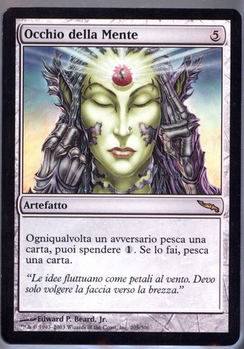 Mtg magic occhio - occhio, mente