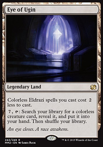 Mtg eye ugin - mtg,