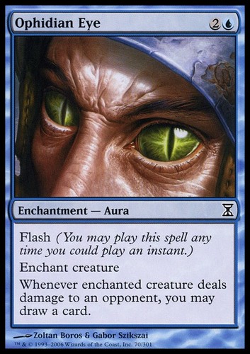 Mtg ophidian eye exc occhio - ophidian,