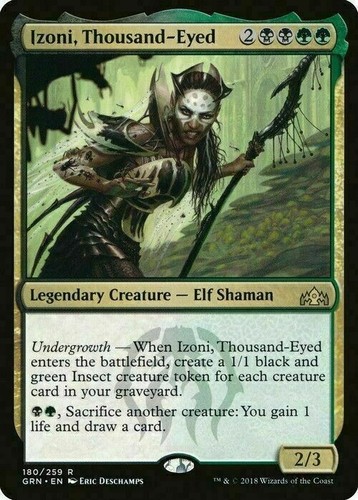 Izoni thousand eyed guilds - izoni,,