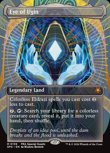 Mtg eye ugin - of,