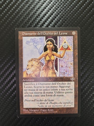 Carta magic diamante - carta,