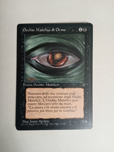Carta magic mtg ita 1995 - ita,