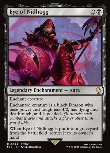 Mtg eye nidhogg exc - mtg,