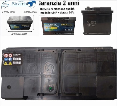 Batteria 110ah 980a 12v - 980a,