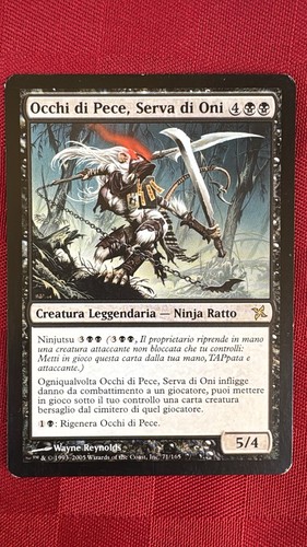 Occhi pece serva di oni - di,