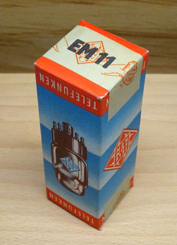 Telefunken em11 occhio - telefunken, magico