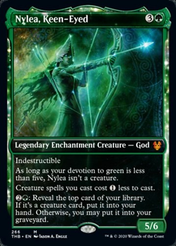 Mtg nylea keen eyed exc - mtg,