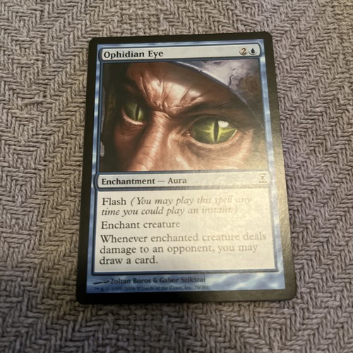 Mtg ofidian eye time - ofidian,