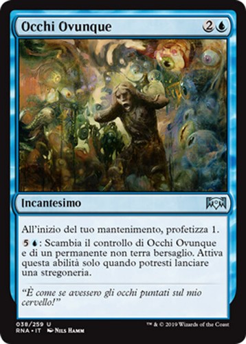Mtg eyes everywhere - eyes,