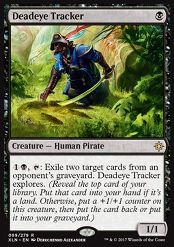 Mtg deadeye tracker exc - mtg,