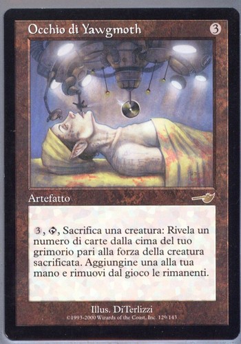 Mtg magic occhio - occhio, di