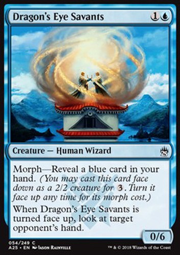Mtg dragon eye savants - dragon's,
