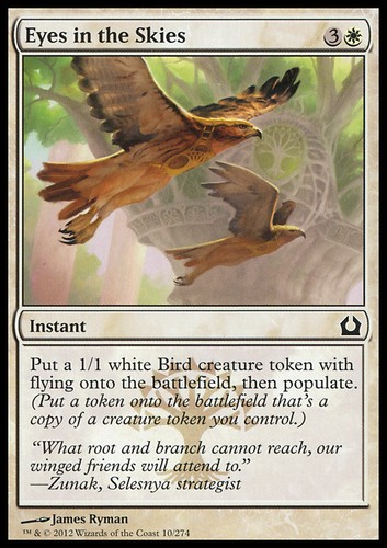 Mtg eyes the - eyes,