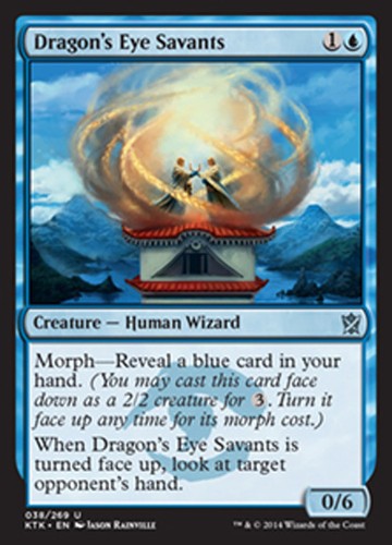 Mtg dragon eye savants - mtg, dragon's