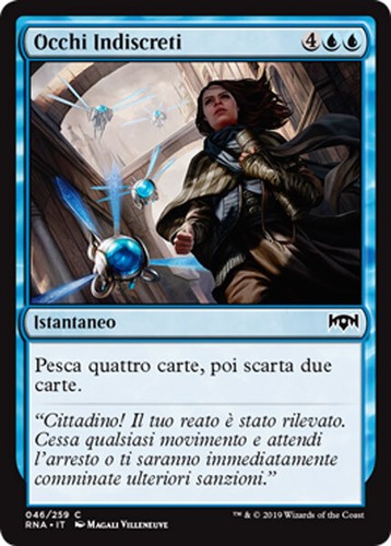 Mtg prying eyes - prying, occhi
