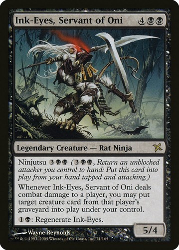 Mtg ink eyes - mtg, ink-eyes,