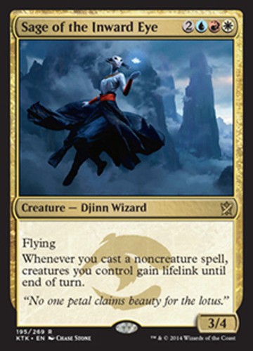 Mtg sage the inward eye - the,