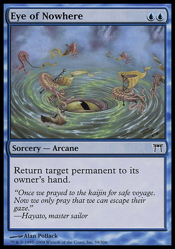 Mtg eye nowhere occhio - mtg,