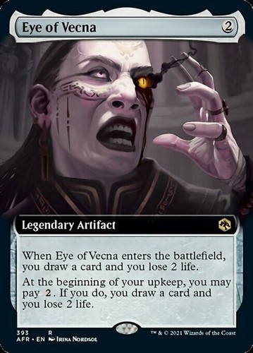 Mtg eye vecna exc occhio - eye,
