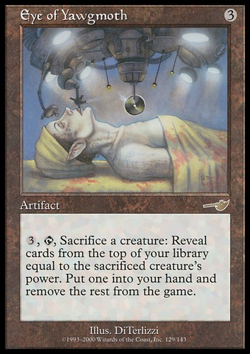 Mtg eye yawgmoth - of,