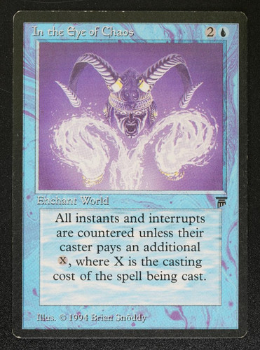 The eye chaos legends - eye,