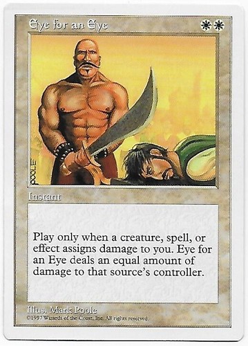 Mtg magic occhio - -,