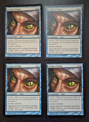 Magic mtg playset occhio - mtg,