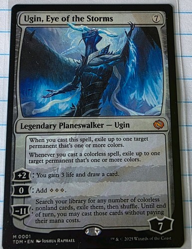 Magic the gathering ugin - magic, gathering: