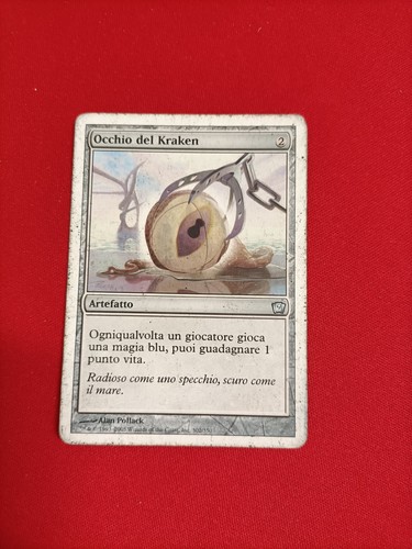 Carta magic occhio del - carta,