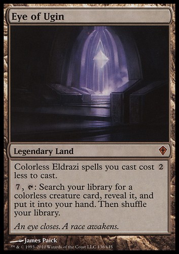 Mtg eye ugin played - mtg,