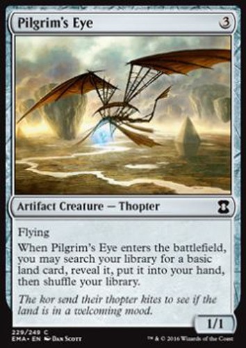 Mtg pilgrim eye occhio - eye,