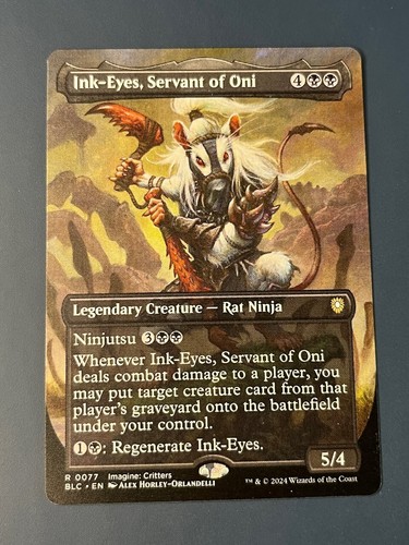 Ink eyes servant oni - 1x,