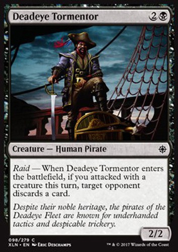 Mtg deadeye tormentor - 4x,