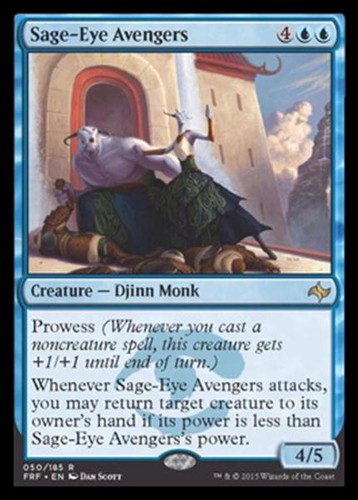Mtg sage eye avengers - mtg,